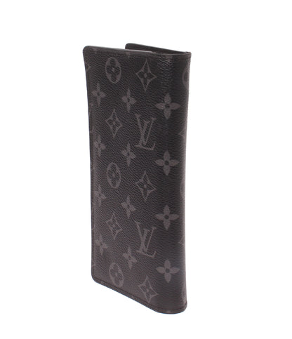 LOUIS VUITTON 長財布 ポルトフォイユ ブラザ モノグラム エクリプス M61697 メンズ ルイ・ヴィトン