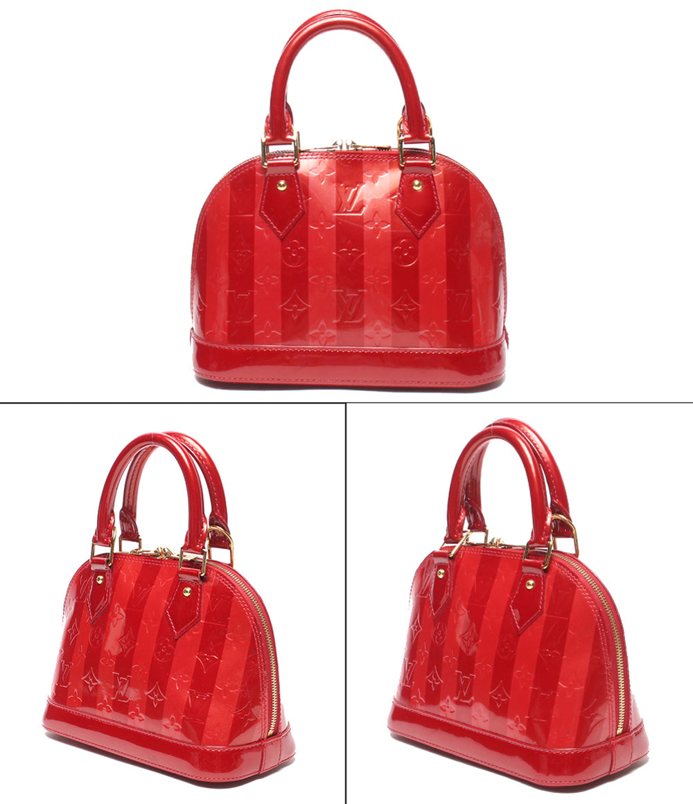LOUIS VUITTON 2WAYハンドバッグ ショルダーバッグ 肩掛け アルマBB ヴェルニ M91953 レディース ルイ・ヴィトン