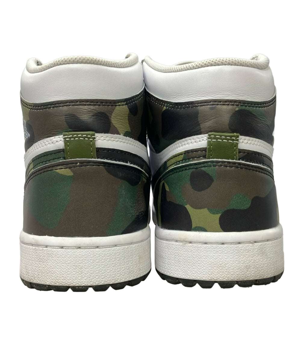 NIKE ハイカットスニーカー エアジョーダン1 ハイ ゴルフ DQ0660-300 メンズ SIZE 29.0 ナイキ