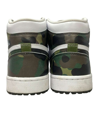 NIKE ハイカットスニーカー エアジョーダン1 ハイ ゴルフ DQ0660-300 メンズ SIZE 29.0 ナイキ