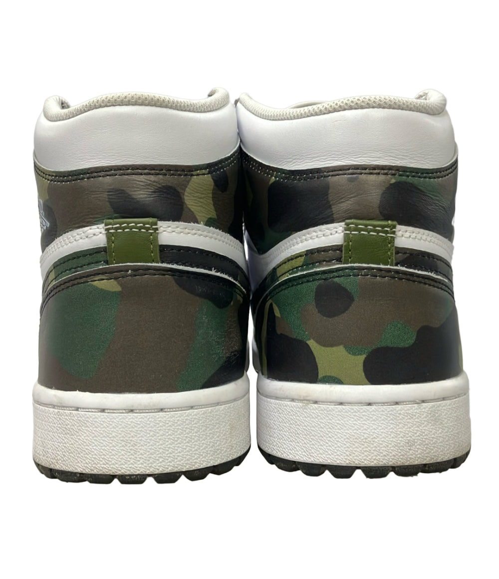 NIKE ハイカットスニーカー エアジョーダン1 ハイ ゴルフ DQ0660-300 メンズ SIZE 29.0 ナイキ