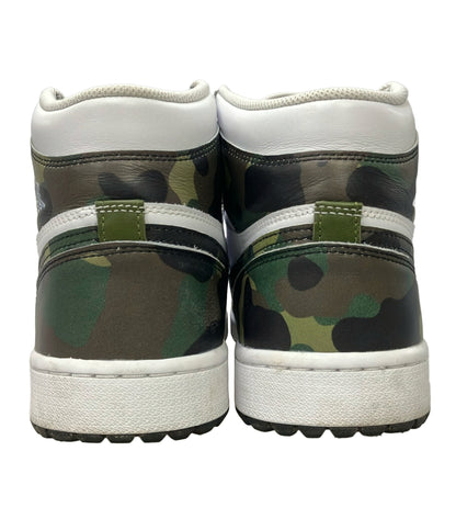 NIKE ハイカットスニーカー エアジョーダン1 ハイ ゴルフ DQ0660-300 メンズ SIZE 29.0 ナイキ