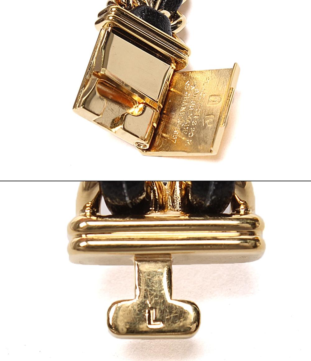 CHANEL 腕時計 プルミエール クオーツ ブラック シャネル