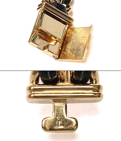 CHANEL 腕時計 プルミエール クオーツ ブラック シャネル