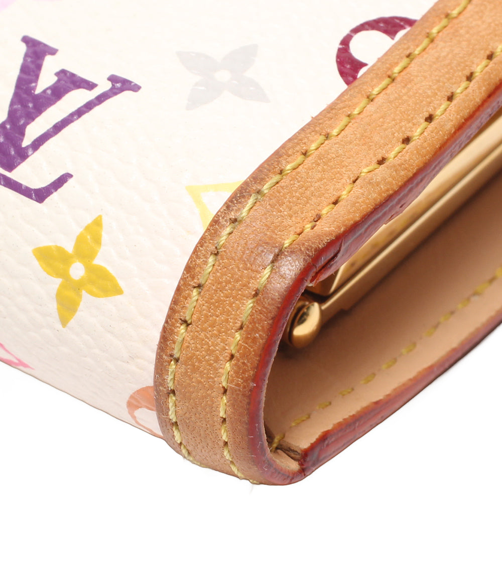 LOUIS VUITTON 二つ折り財布 がま口 ポルトフォイユ ヴィエノワ マルチ