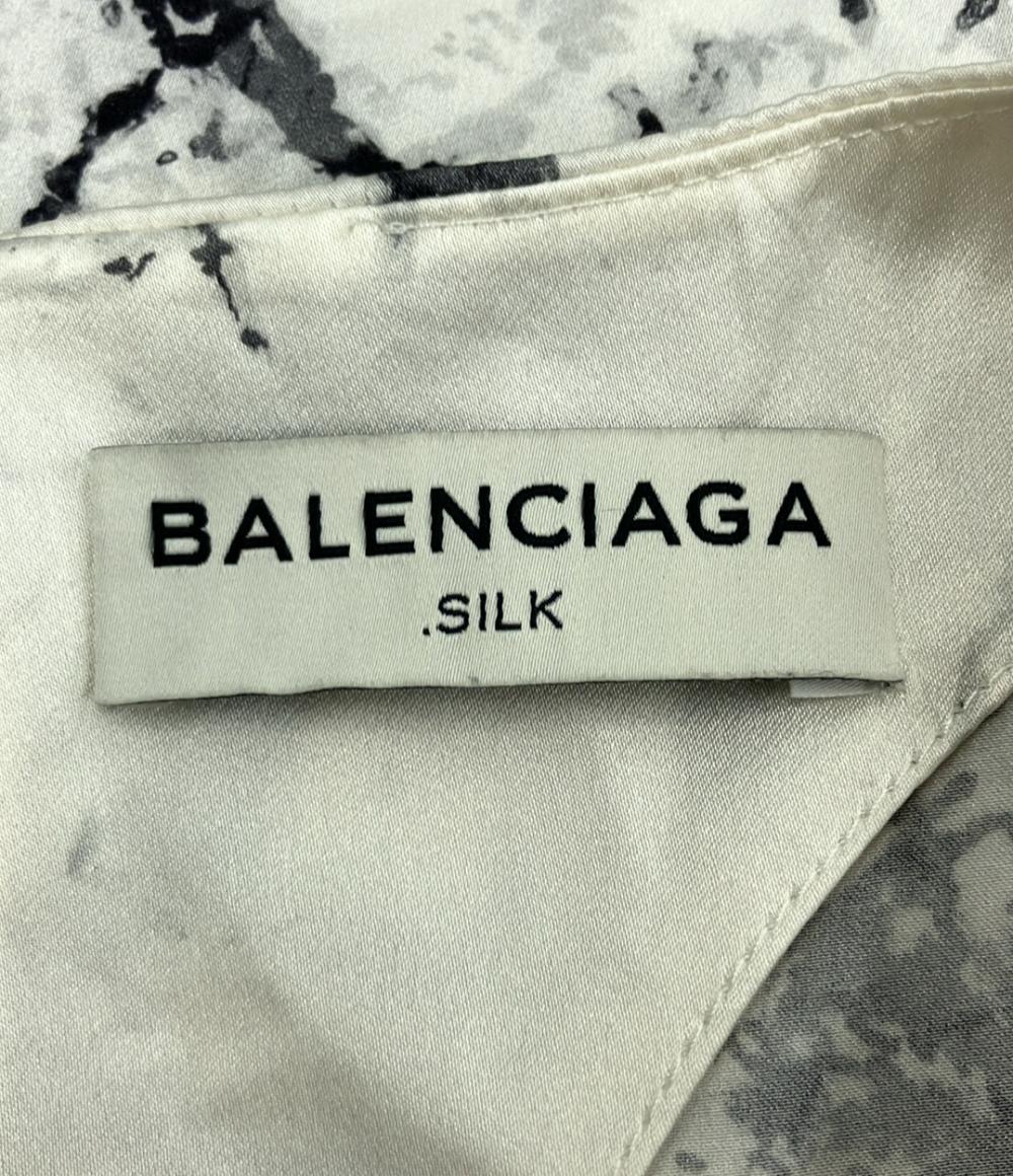 美品 バレンシアガ 半袖Tシャツ Vネック メンズ SIZE 38 (M) BALENCIAGA