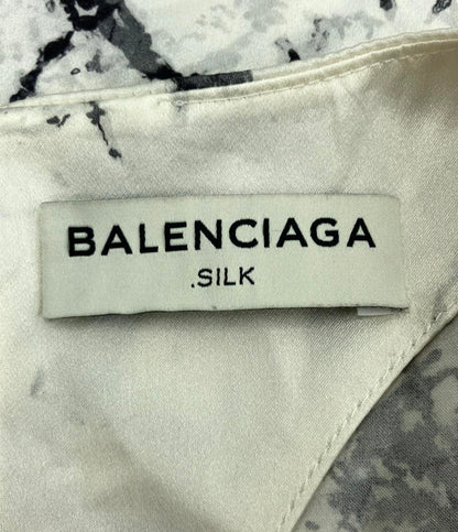 美品 バレンシアガ 半袖Tシャツ Vネック メンズ SIZE 38 (M) BALENCIAGA