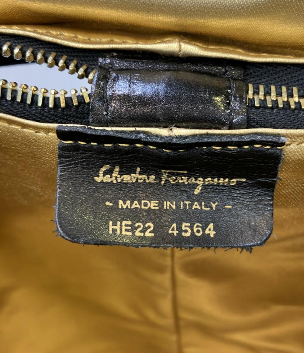 サルヴァトーレフェラガモ ショルダーバッグ 斜め掛け ヴァラ レディース Salvatore Ferragamo