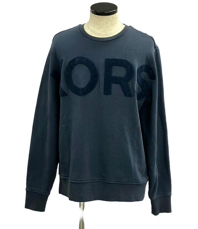 マイケルコース スウェット Sweat navy logo メンズ SIZE S (S) Michael Kors