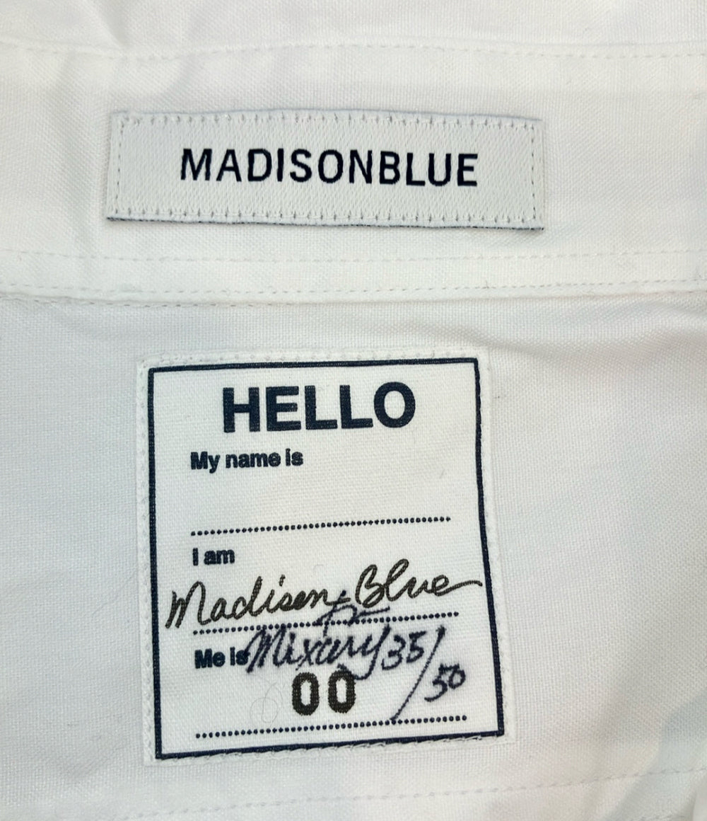 MADISONBLUE 長袖シャツ パールボタン MB234-5101NM レディース SIZE 00 (XS) マディソンブルー