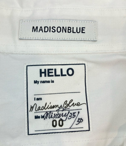 MADISONBLUE 長袖シャツ パールボタン MB234-5101NM レディース SIZE 00 (XS) マディソンブルー