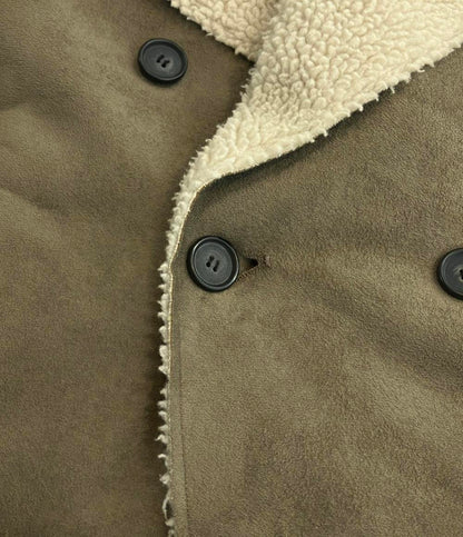 美品 ケイ・ビイ・エフ ムートンコート レディース SIZE F KBF