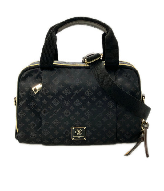 美品 Christian Olivier PARIS 2way ハンドバッグ ショルダーバッグ 斜め掛け レディース クリスチャンオリビエ パリス