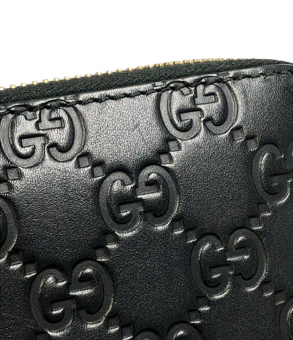 GUCCI ラウンドファスナー長財布 グッチシマ 388680 2149 レディース グッチ