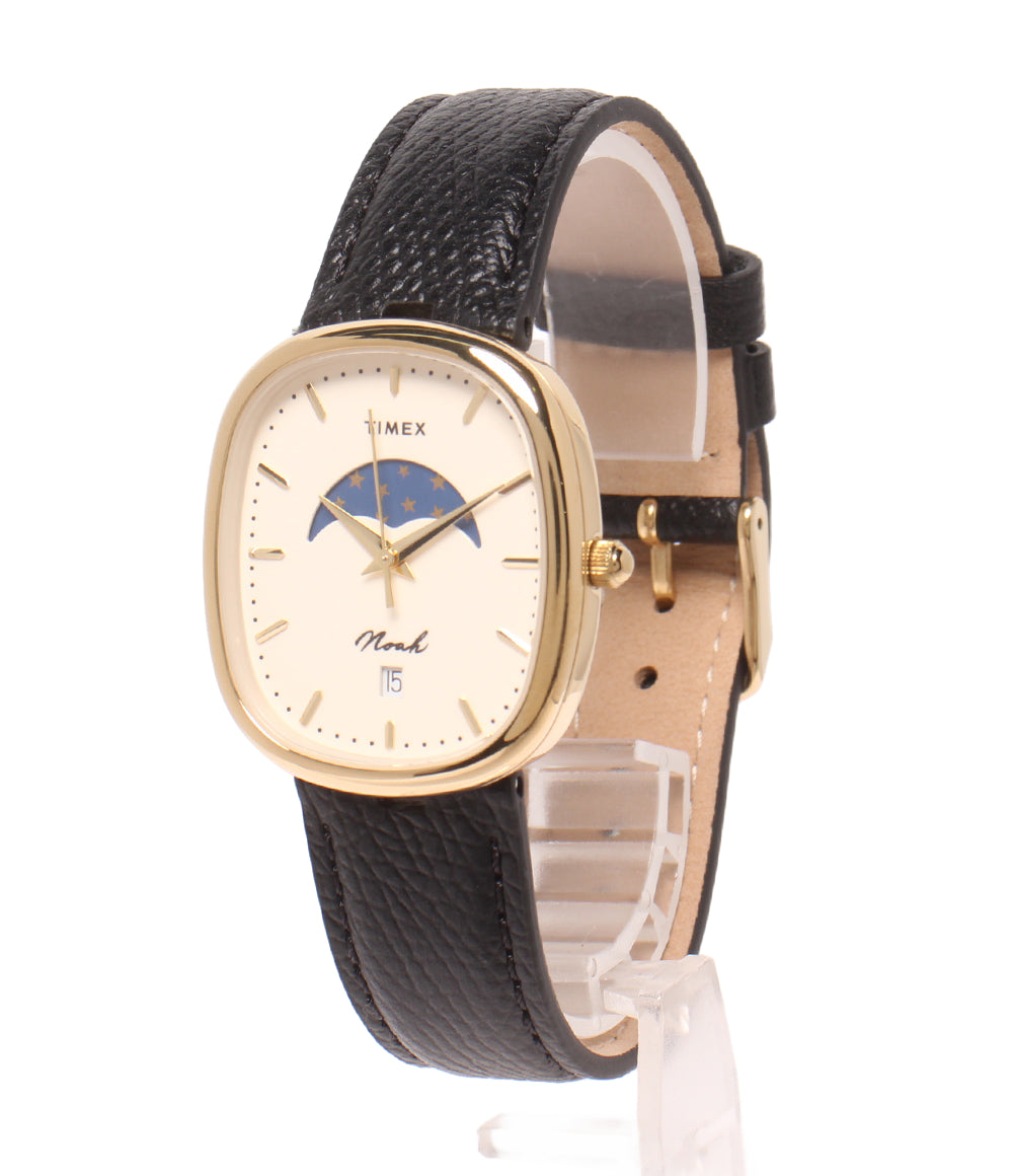 美品 TIMEX NOAH 腕時計 ムーンフェイズ Noah x Timex Oval Moon Phase