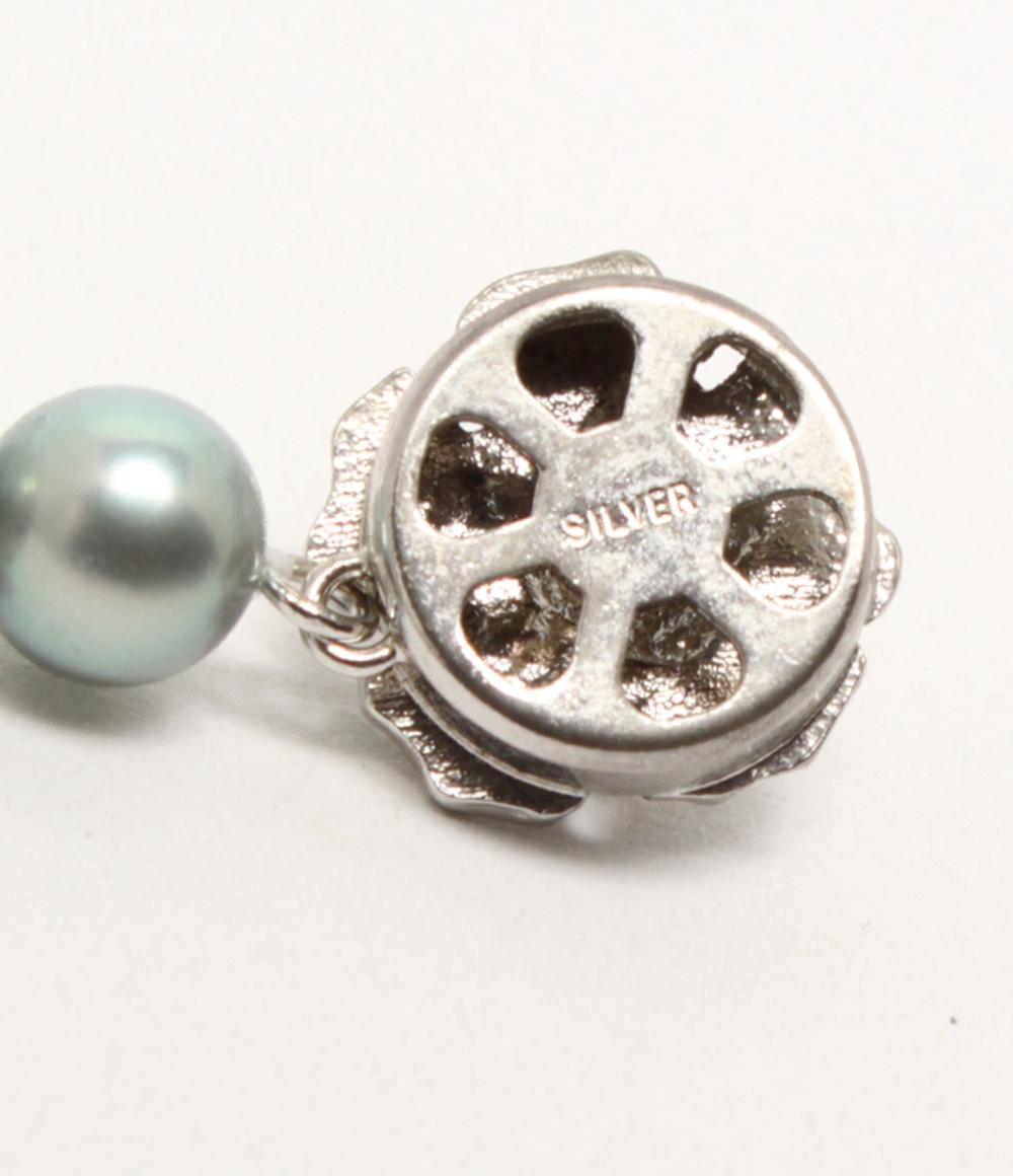 ネックレス SV パール 7.0-7.5mm レディース