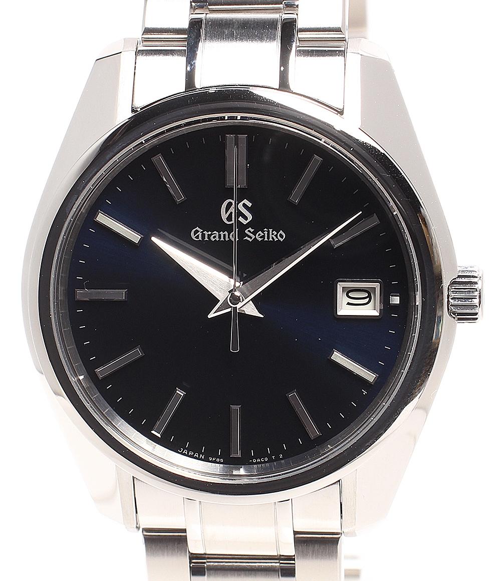 グランドセイコー 腕時計 デイト ダークブルー文字盤 ヘリテージコレクション クオーツ SBGP005 9F85-0AD0 メンズ Grand Seiko