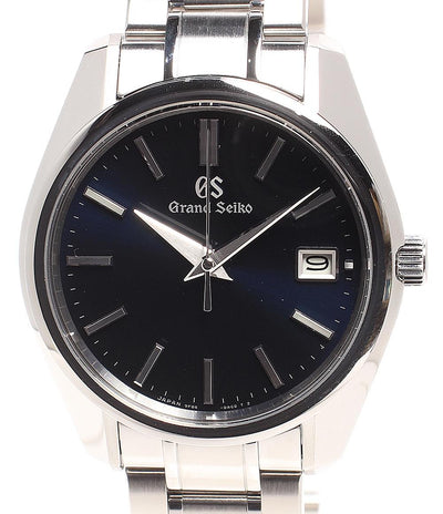 グランドセイコー 腕時計 デイト ダークブルー文字盤 ヘリテージコレクション クオーツ SBGP005 9F85-0AD0 メンズ Grand Seiko
