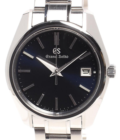 グランドセイコー 腕時計 デイト ダークブルー文字盤 ヘリテージコレクション クオーツ SBGP005 9F85-0AD0 メンズ Grand Seiko