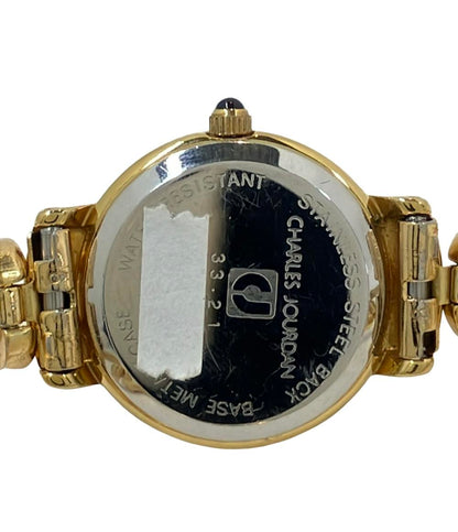 ③-84  602　腕時計 クオーツ シルバー レディース CHARLES JOURDAN