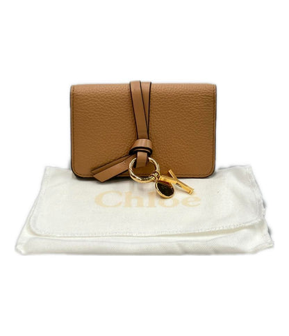 Chloe カードケース アルファベット レディース クロエ