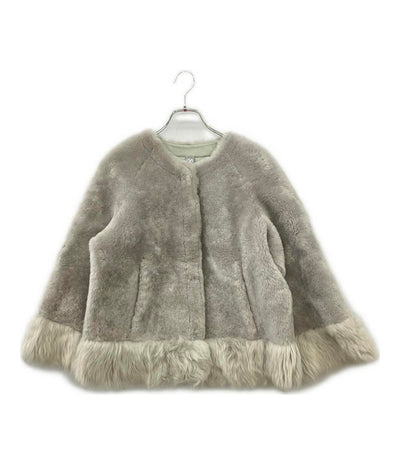 リサコンテ ファーコート レディース SIZE 42 (M) lisa conte