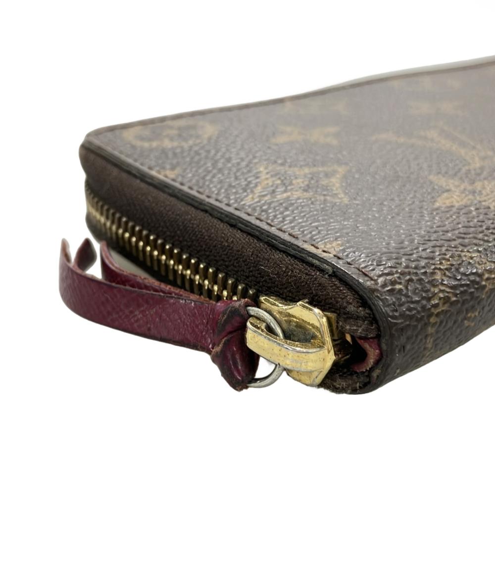 LOUIS VUITTON ラウンドファスナー長財布 モノグラム ポルトフォイユ クレマンス M60742 レディース ルイ・ヴィトン