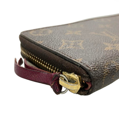 LOUIS VUITTON ラウンドファスナー長財布 モノグラム ポルトフォイユ クレマンス M60742 レディース ルイ・ヴィトン