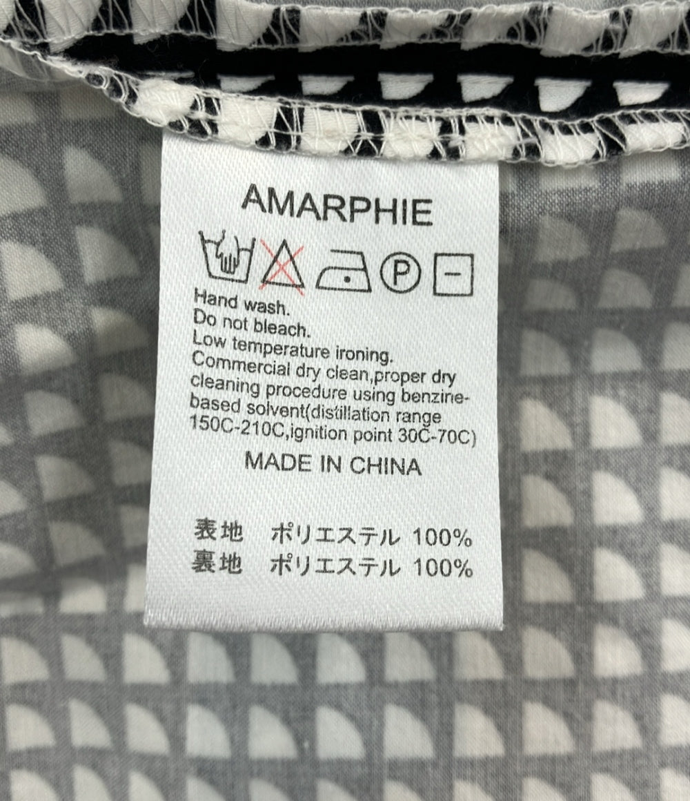 アマルフィ ノースリーブワンピース レディース AMARPHIE