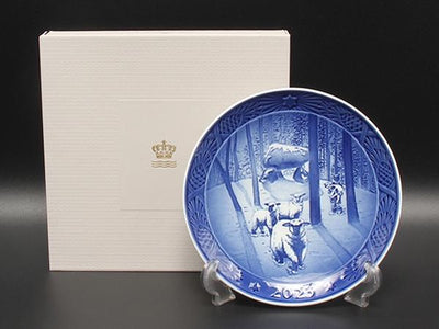 美品 ロイヤルコペンハーゲン イヤープレート 飾り皿 18cm 2023 Royal Copenhagen