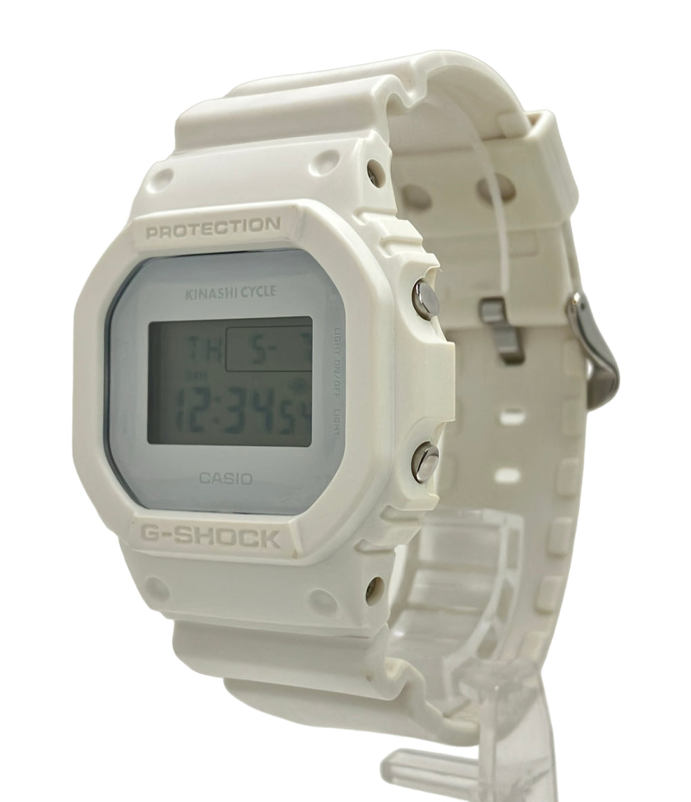 CASIO 腕時計 木梨サイクルコラボ G-SHOCK クオーツ DW-5600VT ユニセックス カシオ