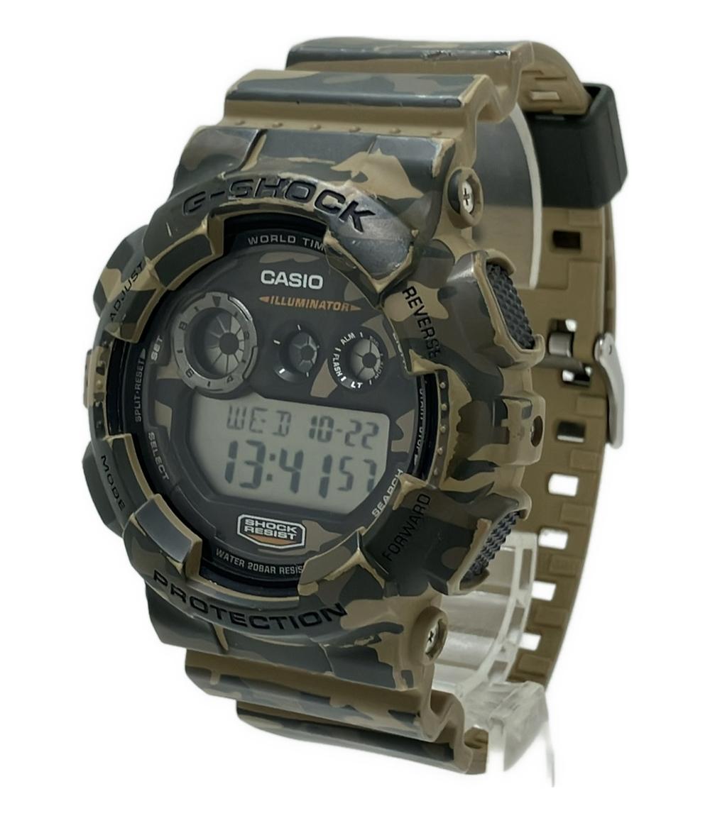 CASIO 腕時計 G-SHOCK カモフラージュ クオーツ GD-120CM メンズ カシオ