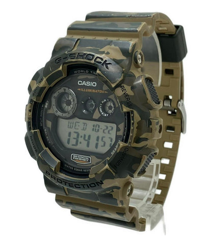 CASIO 腕時計 G-SHOCK カモフラージュ クオーツ GD-120CM メンズ カシオ
