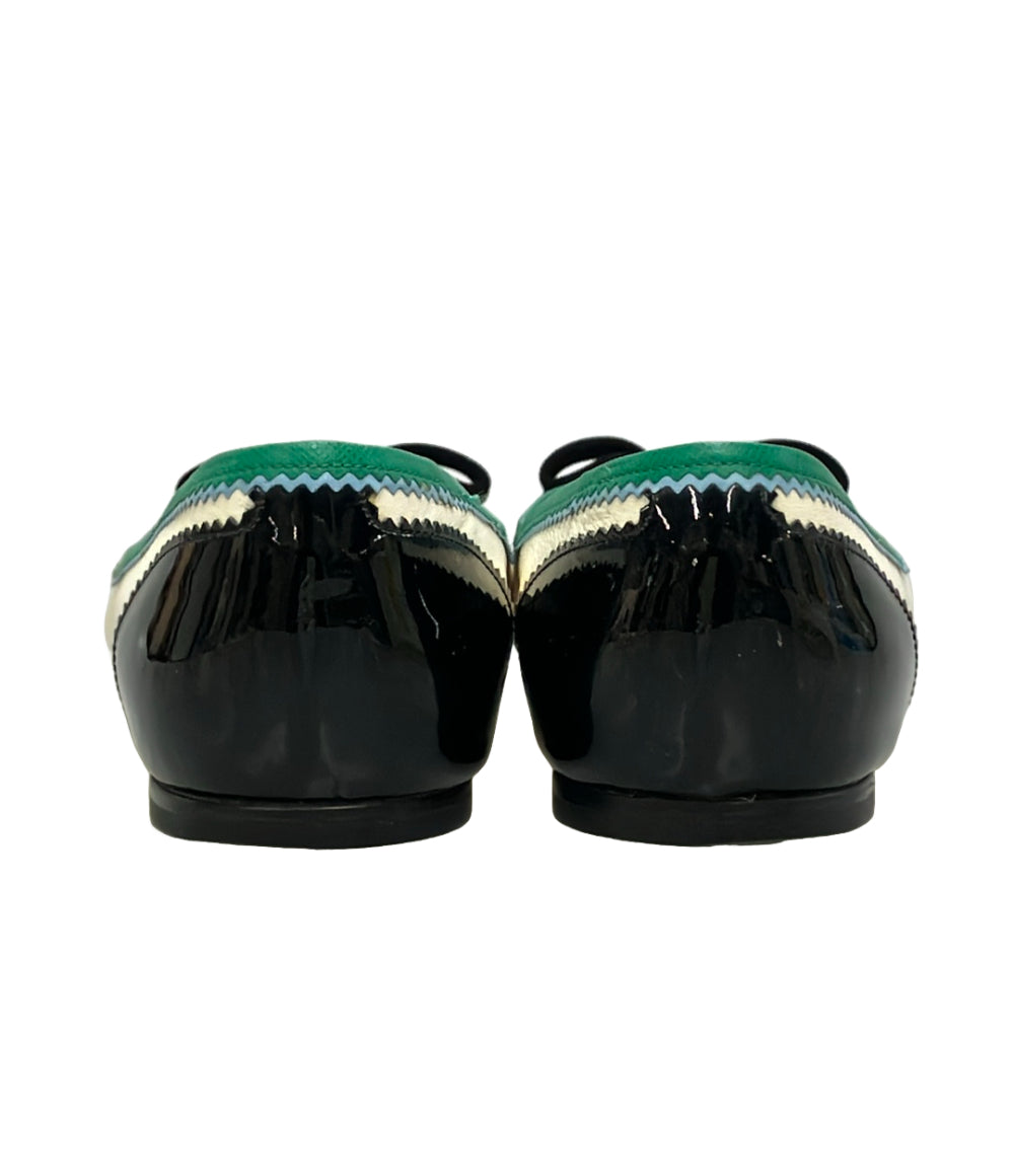 Salvatore Ferragamo フラットパンプス ヴァラ RF54666 レディース SIZE 6 サルヴァトーレフェラガモ