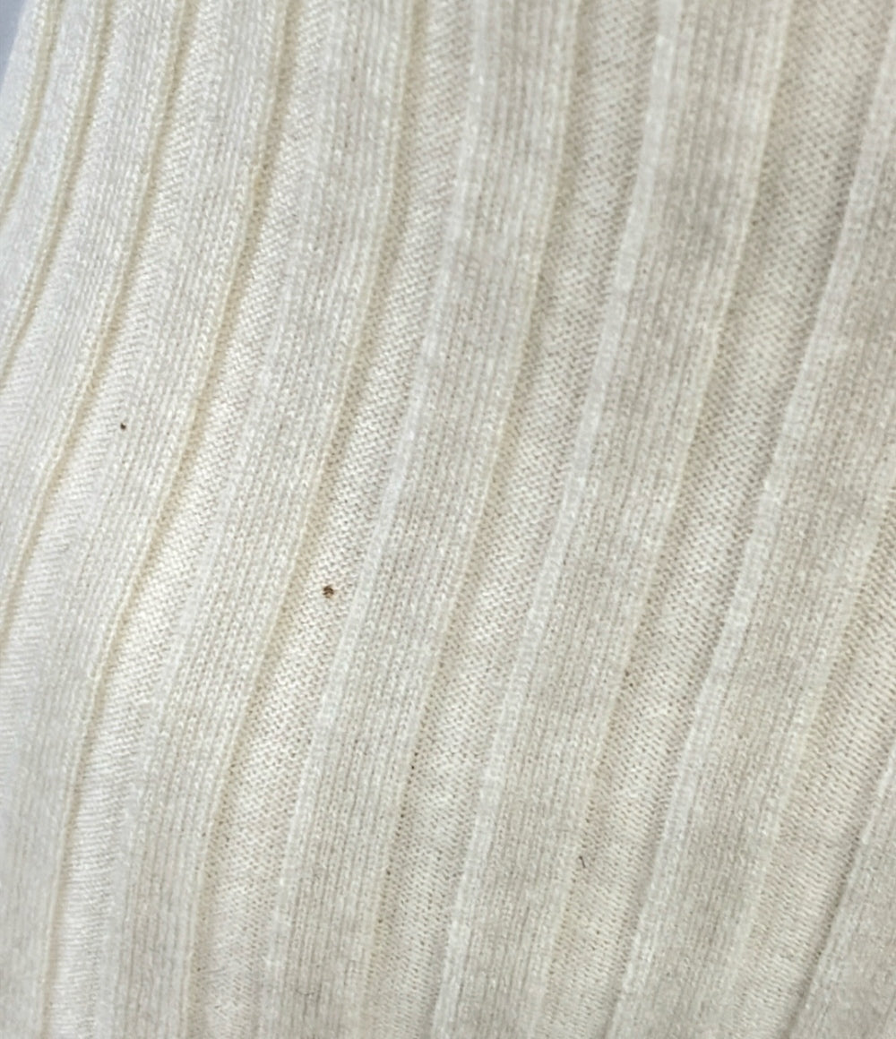 CHANEL ハイネックニット カシミヤ100% 2004年秋冬コレクション ヴィンテージ品 P24554V01720 レディース SIZE 38 (M) シャネル