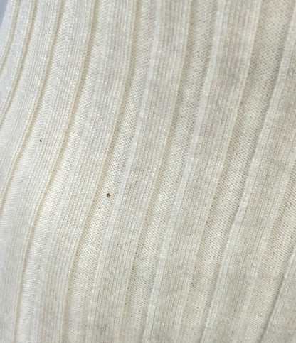 CHANEL ハイネックニット カシミヤ100% 2004年秋冬コレクション ヴィンテージ品 P24554V01720 レディース SIZE 38 (M) シャネル