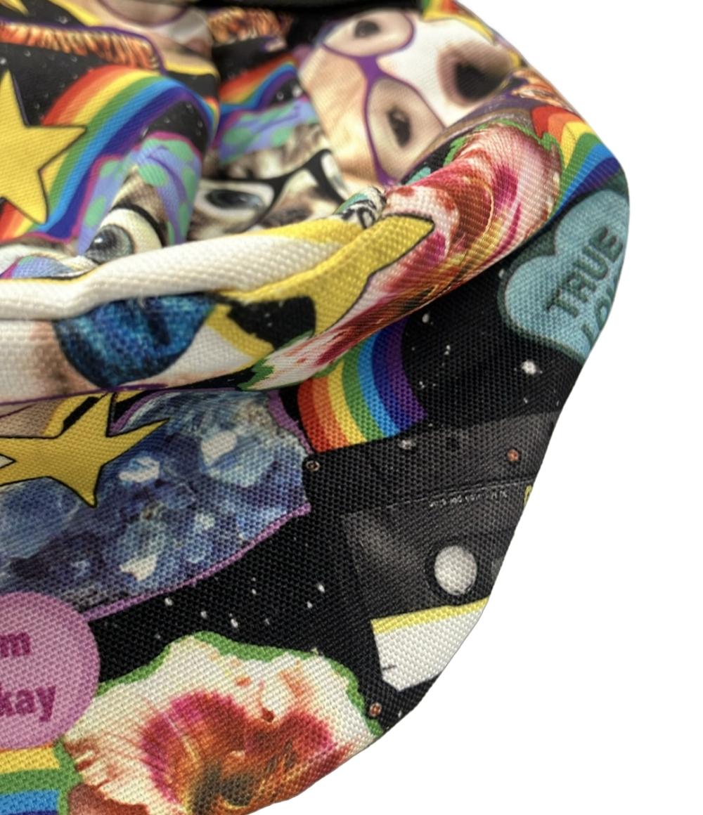 ジャンスポーツ リュック デイパック イヌ柄 ネコ柄 レディース JAN SPORT