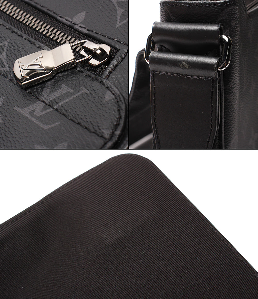 LOUIS VUITTON ショルダーバッグ メッセンジャーバッグ 斜め掛け ディストリクト MM モノグラムエクリプス M44001 メンズ ルイ・ヴィトン