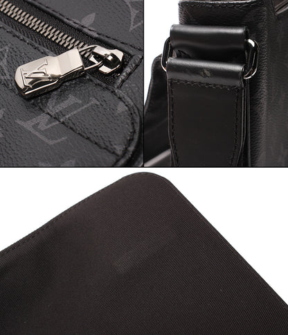 LOUIS VUITTON ショルダーバッグ メッセンジャーバッグ 斜め掛け ディストリクト MM モノグラムエクリプス M44001 メンズ ルイ・ヴィトン