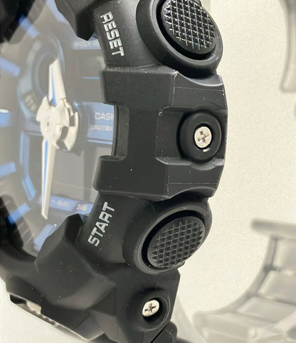CASIO 腕時計 G-SHOCK クオーツ ブルー GA-710 メンズ カシオ