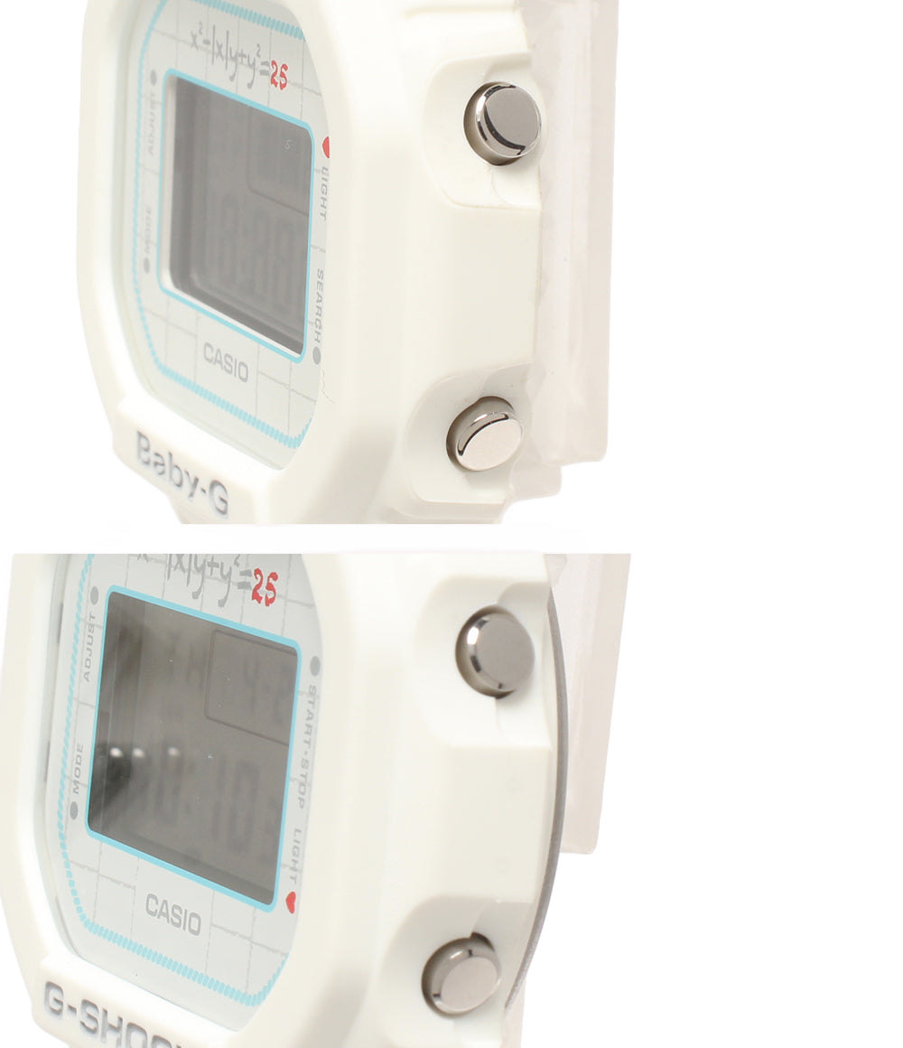 美品 CASIO ペアウォッチ 腕時計 G PRESENTS LOVER'S COLLECTION 2021 G-SHOCK Baby-G クオーツ LOV-21B-7JR レディース メンズ カシオ