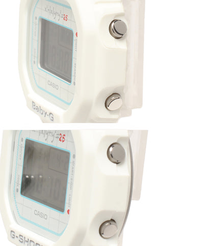 美品 CASIO ペアウォッチ 腕時計 G PRESENTS LOVER'S COLLECTION 2021 G-SHOCK Baby-G クオーツ LOV-21B-7JR レディース メンズ カシオ