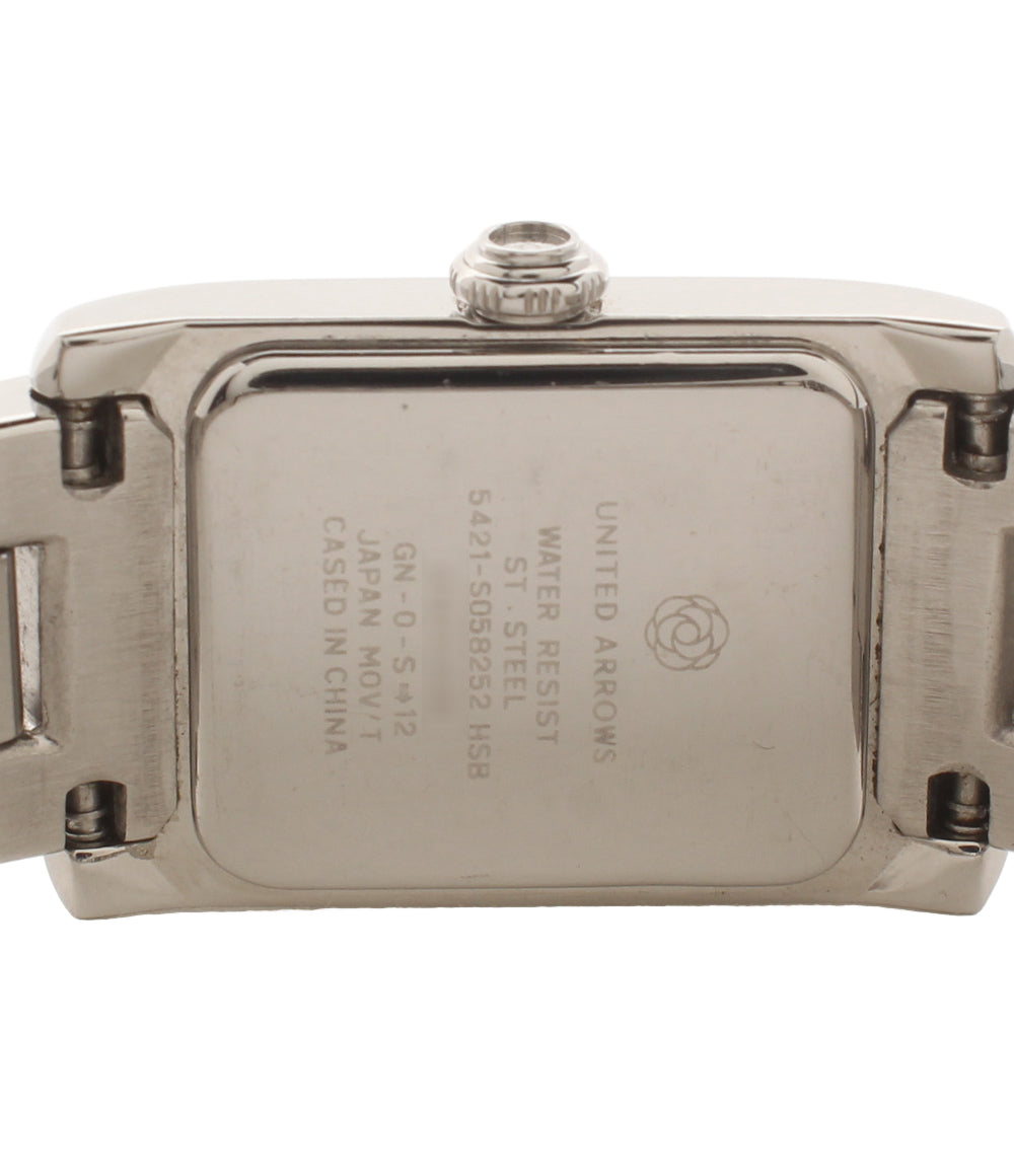 UNITED ARROWS 腕時計 クオーツ 5421-S058252 レディース ユナイテッドアローズ