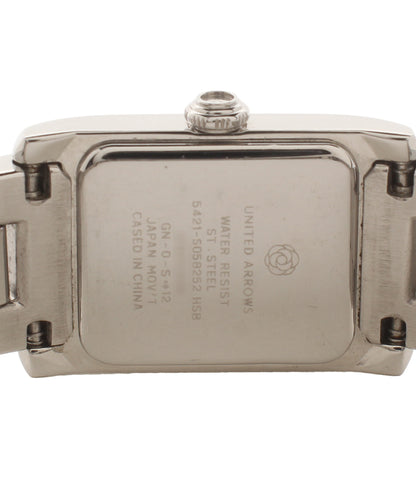 UNITED ARROWS 腕時計 クオーツ 5421-S058252 レディース ユナイテッドアローズ