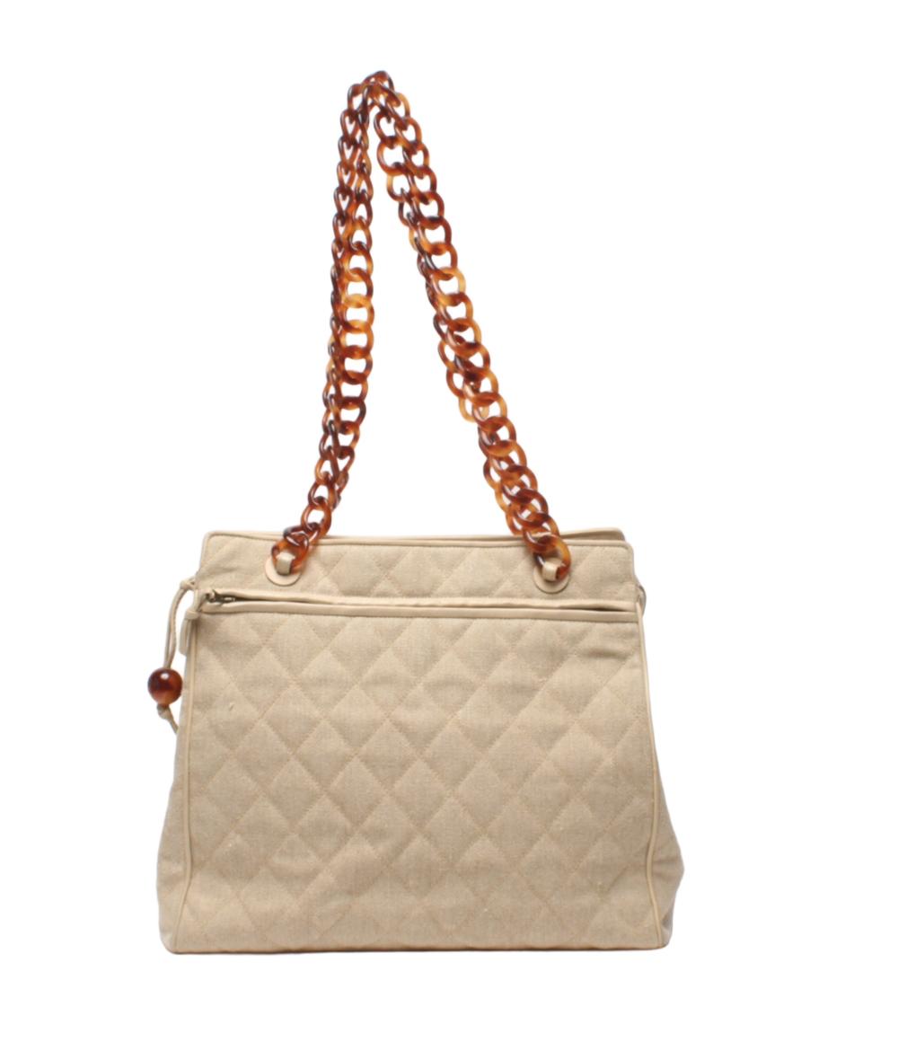 シャネル トートバッグ 肩掛け 3番台 レディース CHANEL