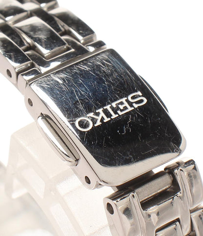 SEIKO 腕時計 エクセリーヌ Exceline ソーラー シェル 1B22-0AG0 レディース セイコー