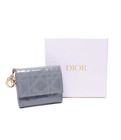 クリスチャンディオール 三つ折り財布 ロータスウォレット レディース Christian Dior