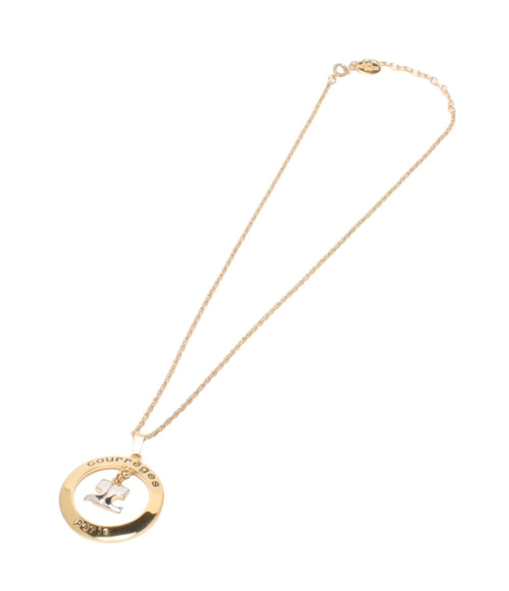 courreges ネックレス ロゴ レディース クレージュ – Rehello by BOOKOFF