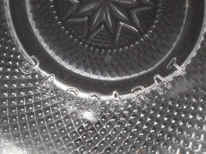 美品 Baccarat スモールボウル 皿 12cm アラベスク バカラ