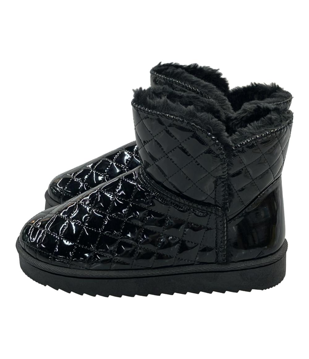 美品 ムートンブーツ レディース (M)